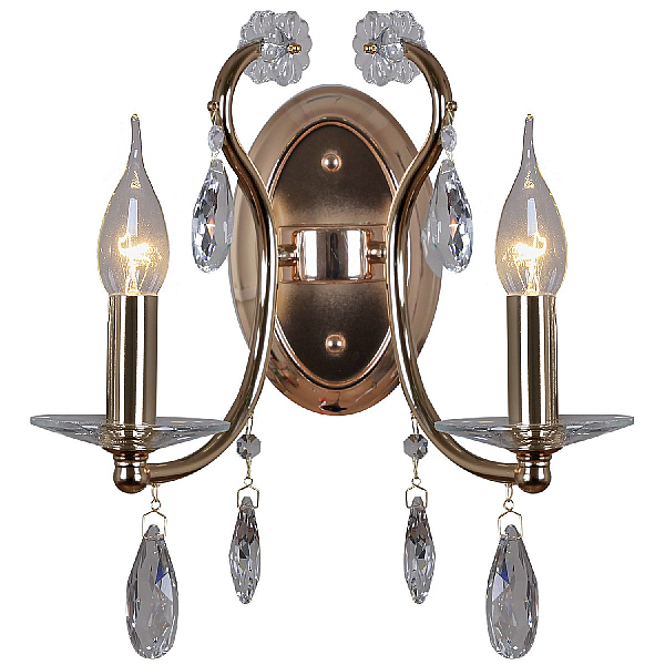 Бра Illumico IL2326-2WOR-39 GD
