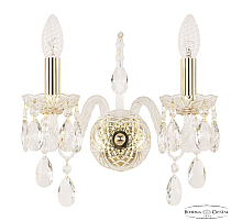 Бра Bohemia Ivele Crystal 105B/2/141 G