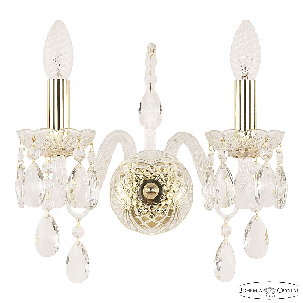 Бра Bohemia Ivele Crystal 105B/2/141 G