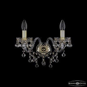 Бра Bohemia Ivele Crystal 1409B/2/160 G