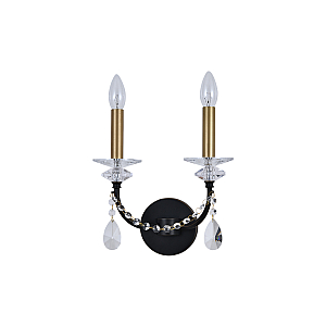 Бра Newport 3972/A black+brass М0071827