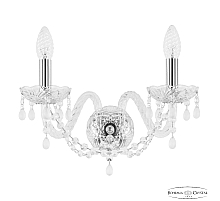 Бра Bohemia Ivele Crystal 112B/2/165 Ni V0300