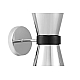 Бра Lumina Deco Fabro LDW 7013-2 CHR+PR