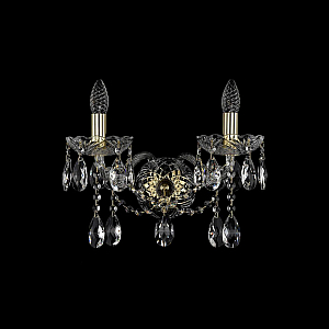 Бра Bohemia Ivele Crystal 1413B/2/165/XL G