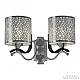 Бра Arte Milano Florentia-6787 306787/2W Bk/Ni