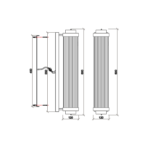 Бра Vele Luce Clarinetto VL3314W42