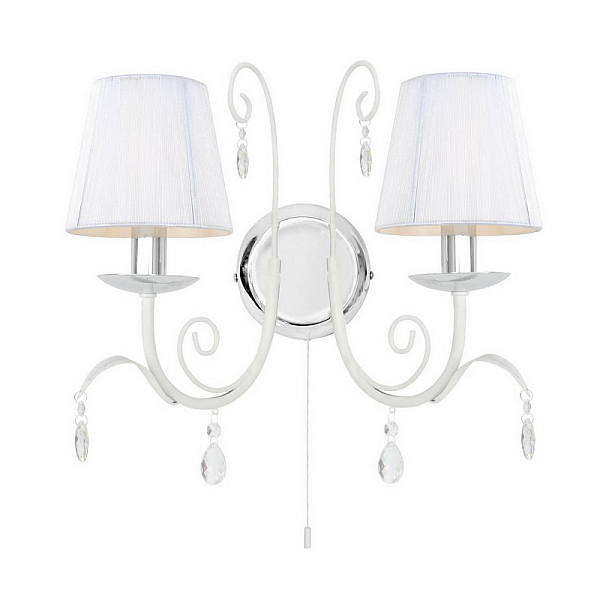 Бра Arte Lamp Romana Snow A1743AP-2WH