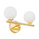 Бра Lumina Deco Marsiada LDW 6033-2 GD