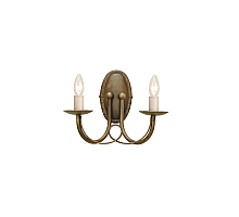Бра Elstead Lighting Minster MN2-BLK-GOLD
