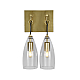 Настенный светильник Indigo Goccia 11064/2W Clear V000546