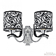 Бра Arte Milano Florentia-4957 304957/2W Bk/Ni