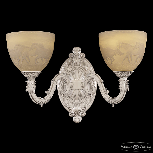 Бра Bohemia Ivele Crystal AL7901B10/2/175 WMN P1 U Horse