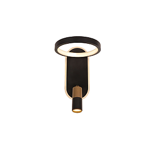 Бра Arte Lamp Toliman A2613AP-2BK