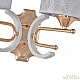 Бра Arte Milano Florentia-2097 302097/2W Wh/Gd