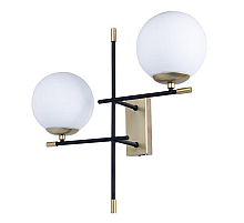 Бра Arte Lamp Arkab A2225AP-2BK