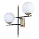 Бра Arte Lamp Arkab A2225AP-2BK