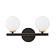 Бра Lumina Deco Marsiada LDW 6033-2 BK+F.GD