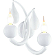 Бра Arte Lamp Sigma A3229AP-2WH