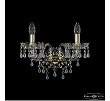 Бра Bohemia Ivele Crystal 1410B/2/160/XL G V0300
