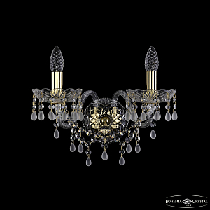 Бра Bohemia Ivele Crystal 1410B/2/160/XL G V0300