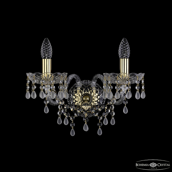 Бра Bohemia Ivele 1410B/2/160/XL G V0300