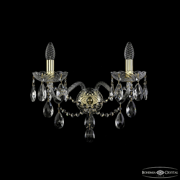 Бра Bohemia Ivele 1415B/2/200/XL G