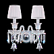 Бра Crystal Lux Princess AP2
