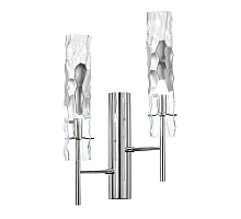 Бра Crystal Lux PRIMAVERA AP2 CHROME