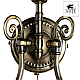 Бра Arte Lamp Zanzibar A8392AP-2AB
