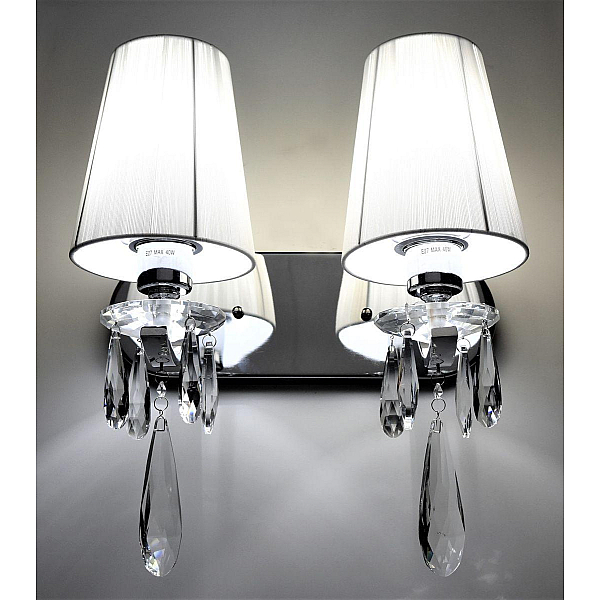 Бра Lumina Deco Alessia LDW 1726-2W CHR