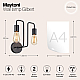 Бра Maytoni Gilbert T532WL-02B