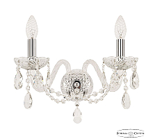 Бра Bohemia Ivele Crystal 116B/2/165 Ni