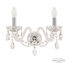 Бра Bohemia Ivele Crystal 116B/2/165 Ni