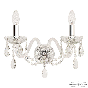 Бра Bohemia Ivele Crystal 116B/2/165 Ni