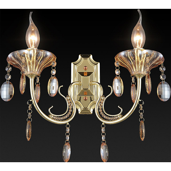 Бра Toplight Yolanda TL7210B-02GD