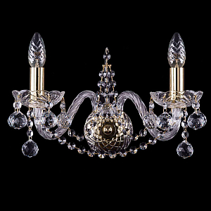 Бра Bohemia Ivele Crystal 1411B/2/160 G Balls