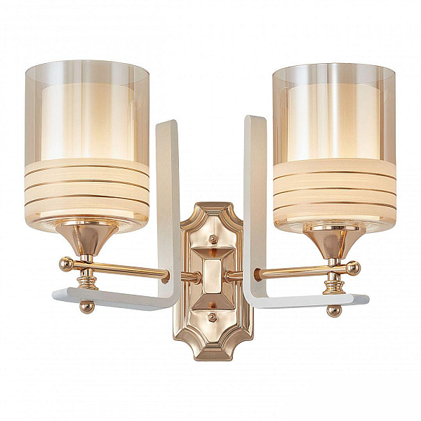 Бра Arte Milano Florentia-6087 306087/2W Wh/Gd