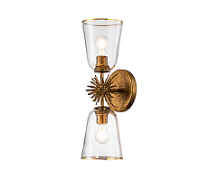Бра Elstead Lighting STARING-2WB-DG-CLEAR