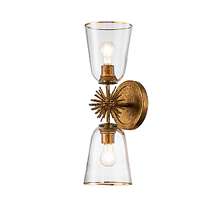Бра Elstead Lighting STARING-2WB-DG-CLEAR