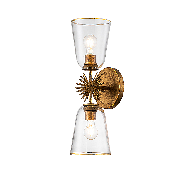 Бра Elstead Lighting STARING-2WB-DG-CLEAR