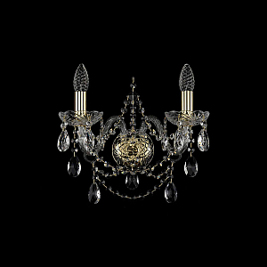 Бра Bohemia Ivele Crystal 1411B/2/160 G