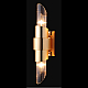 Бра Crystal Lux Justo AP2 Gold