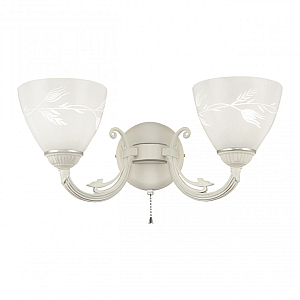 Бра Arte Milano 343659/2W WT+SL