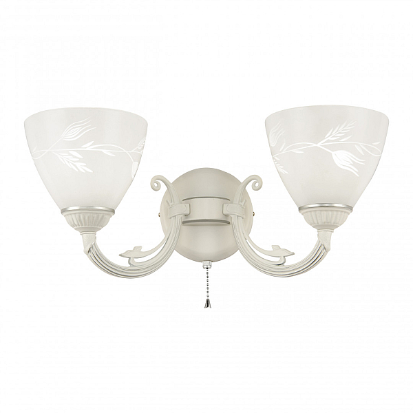 Бра Arte Milano 343659/2W WT+SL