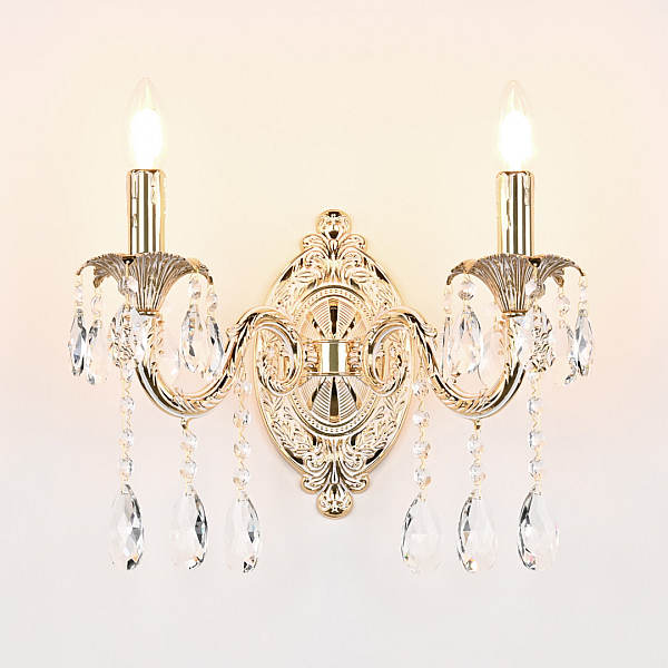 Бра Bohemia Ivele Crystal AL7901B10/2/175 A GW