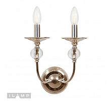 Бра iLamp Aura B1030-2 GD