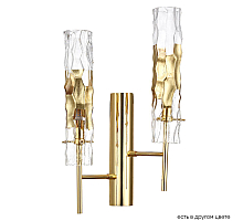 Бра Crystal Lux PRIMAVERA AP2 GOLD