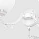 Бра Arte Milano 342837/2W WT+SL