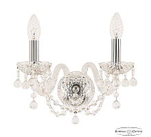 Бра Bohemia Ivele Crystal 108B/2/141 Ni