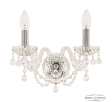 Бра Bohemia Ivele Crystal 108B/2/141 Ni